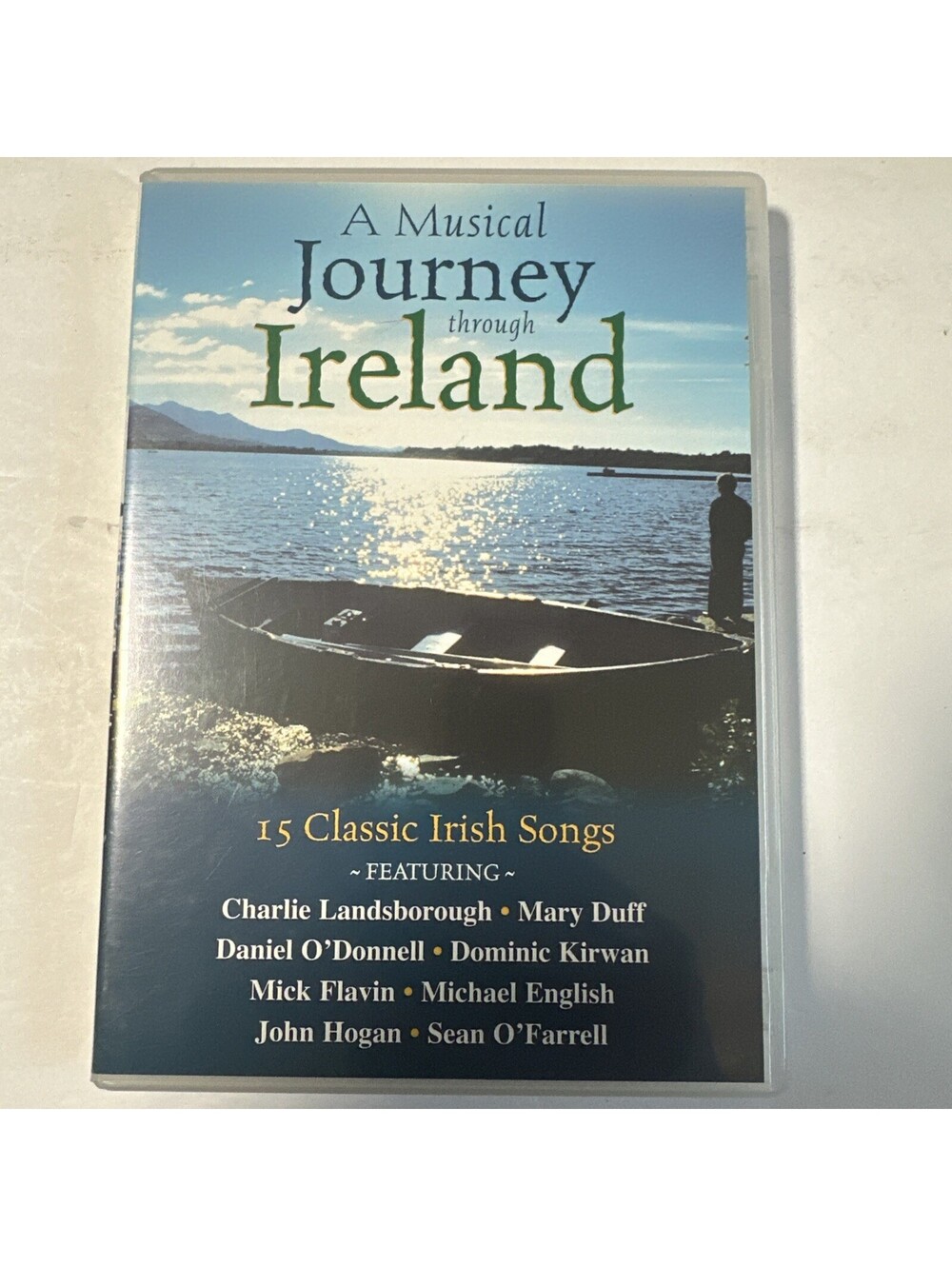 A Musical Journey Through Ireland DVD 2010 Daniel O'Donnell Irish Music